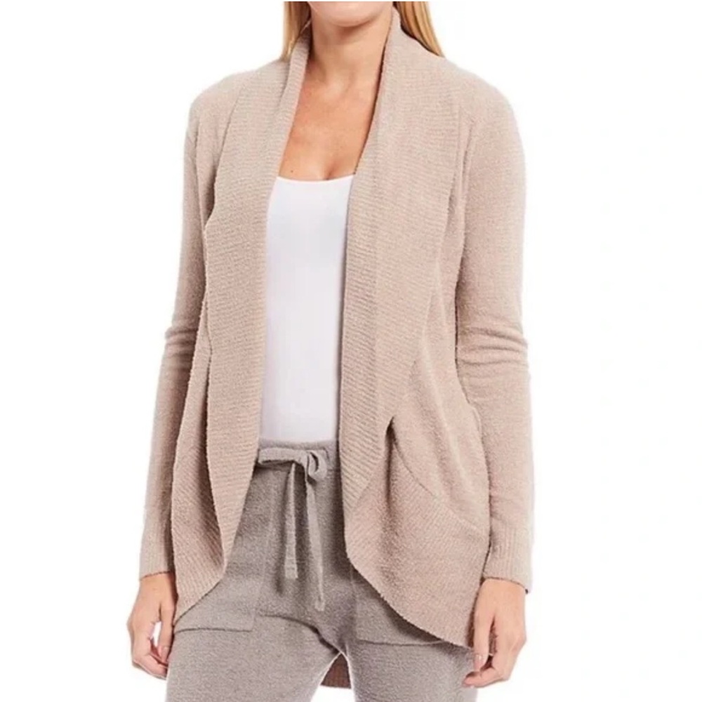 Barefoot Dreams CozyChic Lite Circle Cardigan Size Large